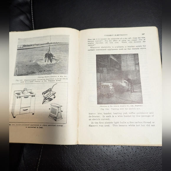 Vintage mid century General Science Grade 10 School book. Fair Condition  . - Picture 10 of 15